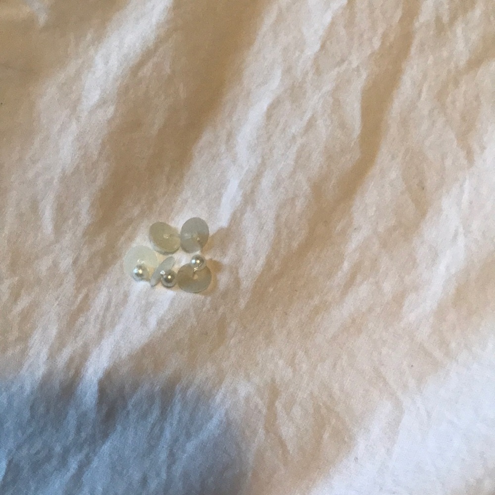 Zara Basic White Long Sleeve - image 3